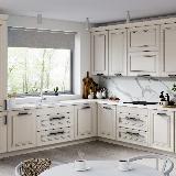 Ручка-рейлинг 320мм черный матовый