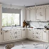 Ручка-скоба 128мм бронза состаренная