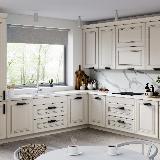 Профиль-ручка 1152мм (L=1400мм) черный матовый (краска RAL9005)