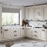 Ручка-рейлинг 160мм черный матовый