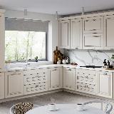 Ручка-раковина 96мм хром матовый Ручка-раковина 96мм хром матовый