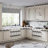 Профиль-ручка 32мм (L=60мм) крепление саморезами черный матовый (краска RAL 9005) Профиль-ручка 32мм (L=60мм) крепление саморезами черный матовый (краска RAL 9005)