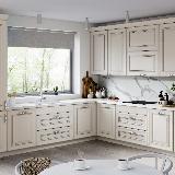 Ручка-кнопка cлоновая кость/золото винтаж Ручка-кнопка cлоновая кость/золото винтаж