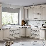 Профиль-ручка крепление саморезами алюминий матовый (анод), L-3000мм Профиль-ручка крепление саморезами алюминий матовый (анод), L-3000мм