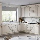 Ручка-скоба 96мм бронза состаренная