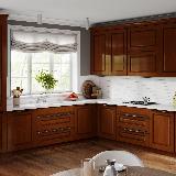 Профиль-ручка L=896мм крепление саморезами графит (краска) Профиль-ручка L=896мм крепление саморезами графит (краска)