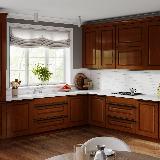 Профиль-ручка крепление саморезами черный матовый (краска RAL9005), L-3000мм Профиль-ручка крепление саморезами черный матовый (краска RAL9005), L-3000мм