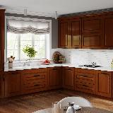 Ручка-скоба 160мм черный матовый