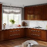 Профиль-ручка крепление саморезами золото брашированное (анод), L-3000мм Профиль-ручка крепление саморезами золото брашированное (анод), L-3000мм