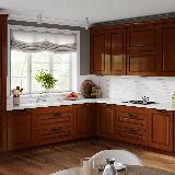 Профиль-ручка 32мм (L=60мм) крепление саморезами графит (краска)