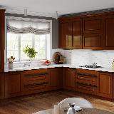 Профиль-ручка L=896мм крепление саморезами черный матовый (краска RAL 9005) Профиль-ручка L=896мм крепление саморезами черный матовый (краска RAL 9005)