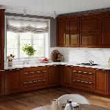 Профиль-ручка L=896мм крепление саморезами золото матовое (краска) Профиль-ручка L=896мм крепление саморезами золото матовое (краска)