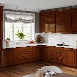 Ручка-скоба 160мм L=300мм, графит