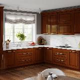 APRO Ручка-скоба 352мм золото матовое