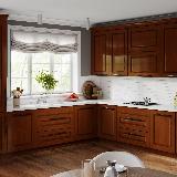 APRO Ручка-скоба 352мм черный матовый