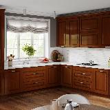 Ручка-скоба 160мм золото матовое