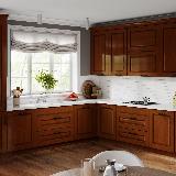 Ручка-скоба 160мм черный матовый