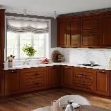 Ручка-рейлинг 320мм черный матовый/золото матовое сатин Ручка-рейлинг 320мм черный матовый/золото матовое сатин