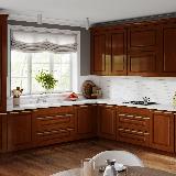 Профиль-ручка крепление саморезами золото матовое (анод), L-3000мм