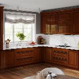 Профиль-ручка 200мм крепление саморезами черный матовый (анод) Профиль-ручка 200мм крепление саморезами черный матовый (анод)