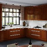 Профиль-ручка врезная для фасада 16/18мм, белый матовый (краска RAL9016), L-3000мм Профиль-ручка врезная для фасада 16/18мм, белый матовый (краска RAL9016), L-3000мм