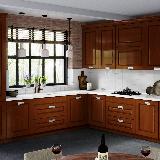 Ручка-раковина 128мм хром матовый