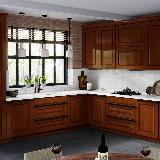 Профиль-ручка крепление саморезами черный матовый (анод), L-3000мм