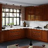 Профиль-ручка крепление саморезами графит (краска), L-3000мм