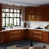 Профиль-ручка крепление саморезами для фасада 18мм,  золото матовое (анод), L-3000мм