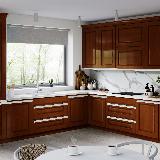 Профиль-ручка врезная для фасада 18мм, белый матовый (краска RAL9016), L-3000мм