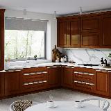 Профиль-ручка врезная для фасада 16/18мм, белый матовый (краска RAL9016), L-3000мм Профиль-ручка врезная для фасада 16/18мм, белый матовый (краска RAL9016), L-3000мм