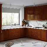 Ручка-кнопка D30мм никель