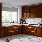 Профиль-ручка крепление саморезами для фасада 16мм, алюминий матовый (анод), L-3000мм