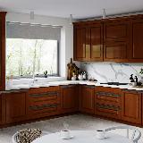 Профиль-ручка крепление саморезами для фасада 18мм, графит (краска), L-3000мм