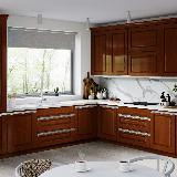 Профиль-ручка крепление саморезами для фасада 16мм, алюминий матовый (анод), L-3000мм