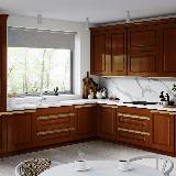 Профиль-ручка крепление саморезами для фасада 16мм,  золото матовое (анод), L-3000мм