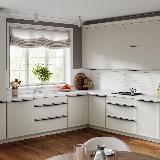 Профиль-ручка L=596мм крепление саморезами черный матовый (краска RAL 9005) Профиль-ручка L=596мм крепление саморезами черный матовый (краска RAL 9005)