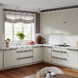 Профиль-ручка L=896мм крепление саморезами золото матовое (краска) Профиль-ручка L=896мм крепление саморезами золото матовое (краска)