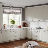 Ручка-скоба 96мм никель матовый