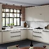 Профиль-ручка L=596мм крепление саморезами графит (краска) Профиль-ручка L=596мм крепление саморезами графит (краска)