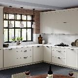 Профиль-ручка крепление саморезами черный матовый (краска RAL 9005), L-3000мм Профиль-ручка крепление саморезами черный матовый (краска RAL 9005), L-3000мм