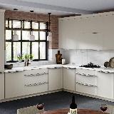 Профиль-ручка L=596мм крепление саморезами алюминий матовый (краска) Профиль-ручка L=596мм крепление саморезами алюминий матовый (краска)