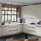 Профиль-ручка крепление саморезами золото брашированное (анод), L-3000мм Профиль-ручка крепление саморезами золото брашированное (анод), L-3000мм