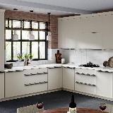 Профиль-ручка 900мм крепление саморезами графит (краска) Профиль-ручка 900мм крепление саморезами графит (краска)