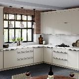 Профиль-ручка 200мм крепление саморезами алюминий полированный (анод) Профиль-ручка 200мм крепление саморезами алюминий полированный (анод)