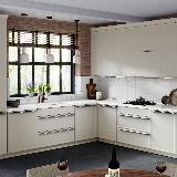 Профиль-ручка 600мм крепление саморезами нерж. сталь (анод)