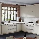 Профиль-ручка 192мм (L=220мм) крепление саморезами белый матовый (краска RAL 9003) Профиль-ручка 192мм (L=220мм) крепление саморезами белый матовый (краска RAL 9003)