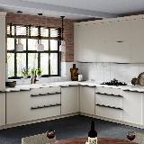 Профиль-ручка L=896мм крепление саморезами черный матовый (краска RAL 9005) Профиль-ручка L=896мм крепление саморезами черный матовый (краска RAL 9005)