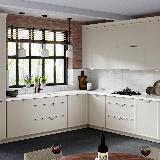 Ручка-раковина 96мм хром матовый