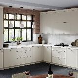 Ручка-кнопка D22мм хром